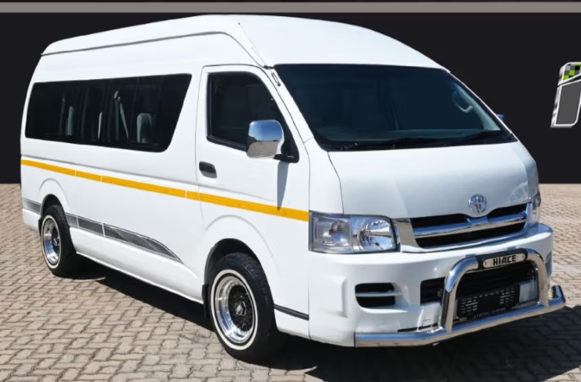 2005-2025 High Roof GL Sesfikile Hiace